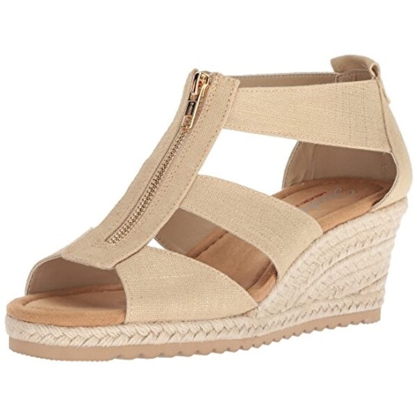 Skechers cali women's monarchs wedge sandal discount