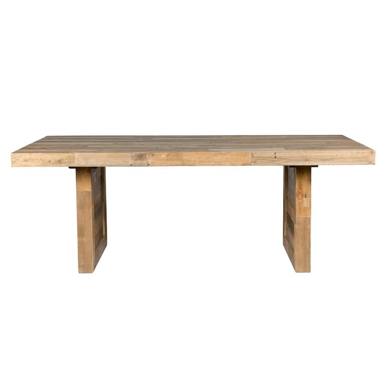 Carbon Loft Bluford Reclaimed Wood 82-inch Dining Table - 30Hx82Wx39D