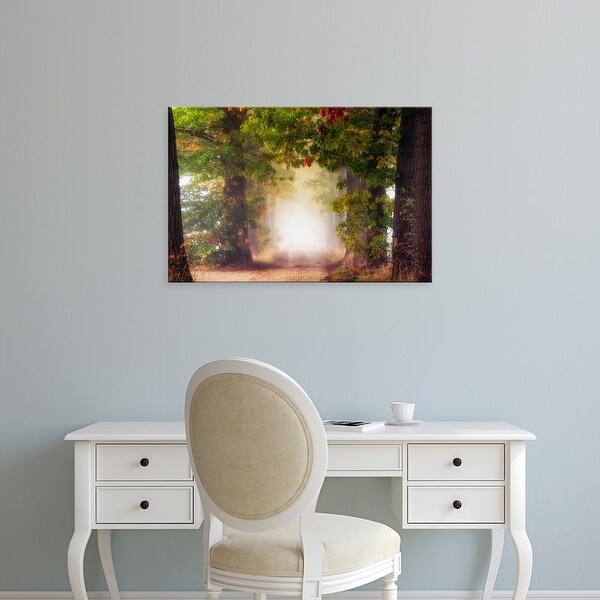Easy Art Prints Lars Van de Goor's 'Fall Colors' Premium Canvas Art