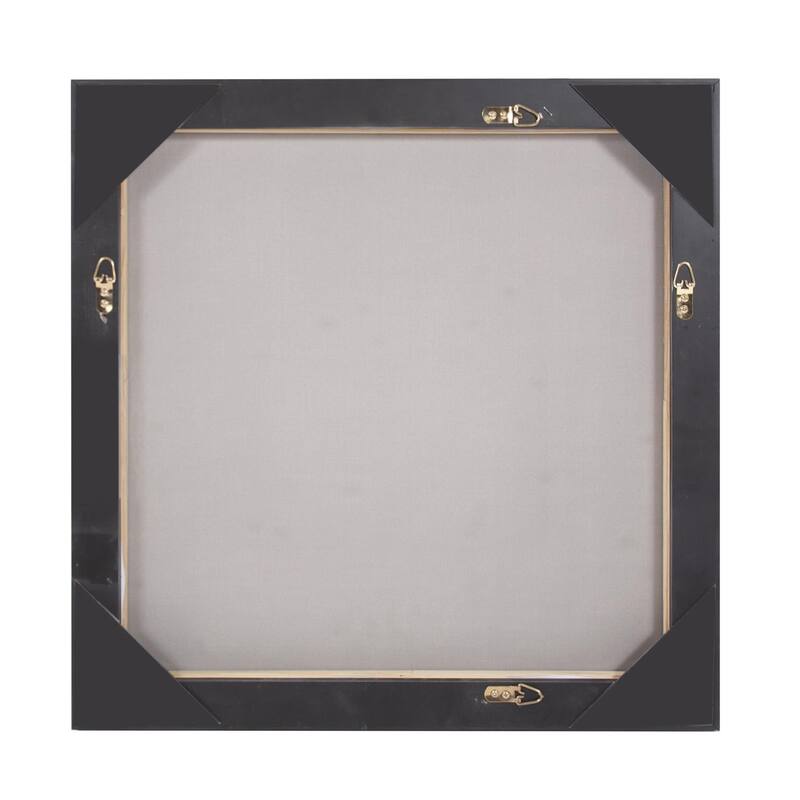 Comet Yellow Flare Hand Painted Original Art