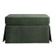preview thumbnail 147 of 152, Rectangle Chenille Upholstered Storage Ottoman