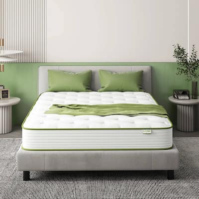 12 inch Medium Hybrid Gel Memory Foam Mattress In a Box