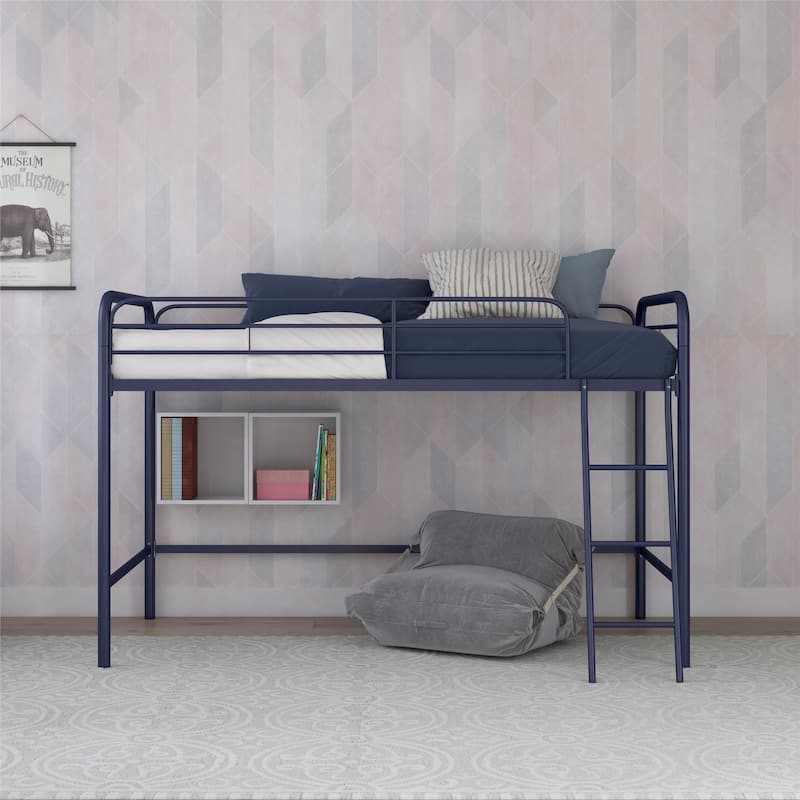 Avenue Greene Avery Junior Twin Metal Loft Bed