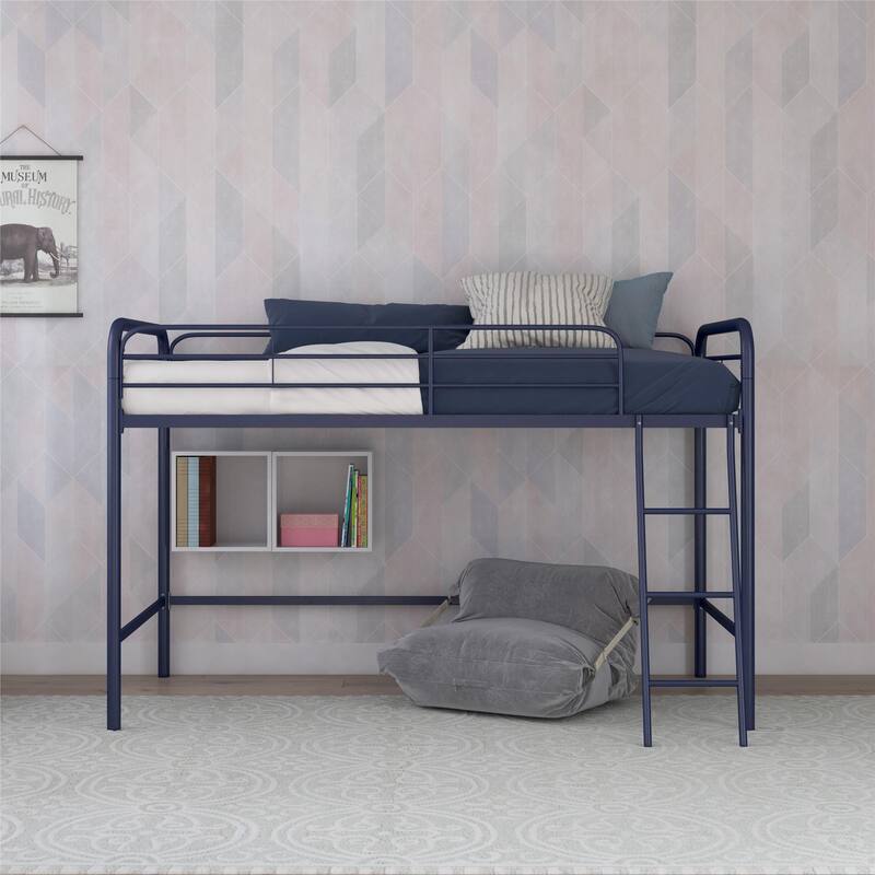 Taylor & Olive Discovery Metal Twin Loft Bed