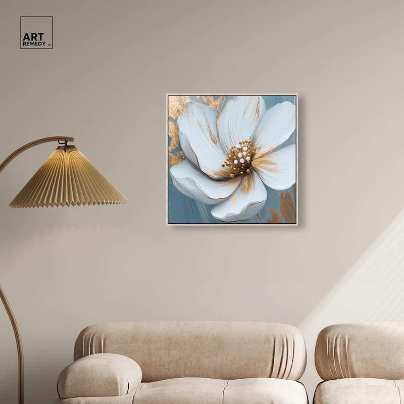 Purest Pollen II Canvas by Art Remedy