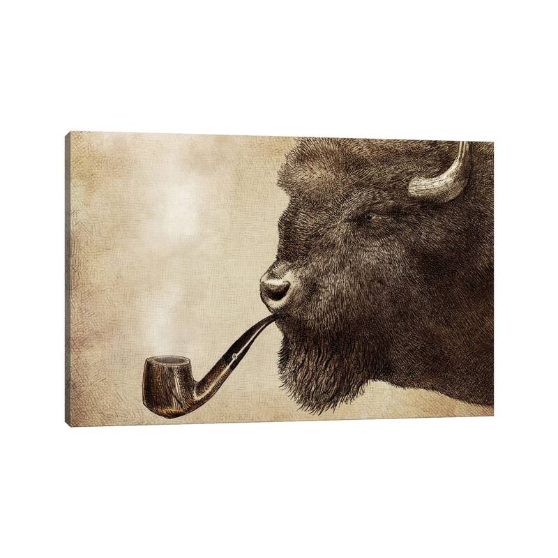 iCanvas "Big Smoke" by Eric Fan Canvas Print