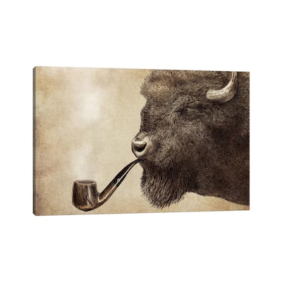iCanvas "Big Smoke" by Eric Fan Canvas Print