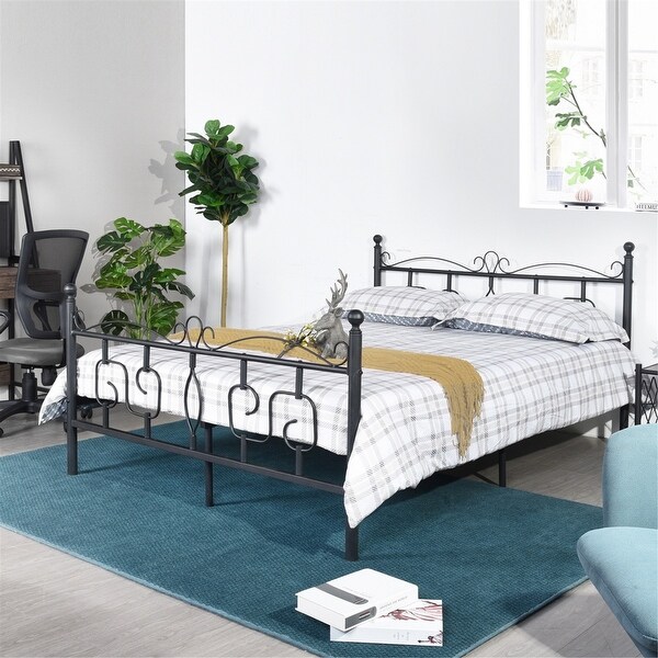 Furniture R Emberly Full Platform Bed
