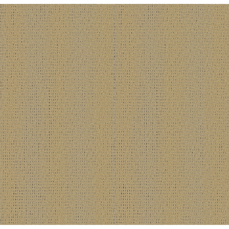 A-Street Prints Ehuang Wheat Modern Basketweave Wallpaper