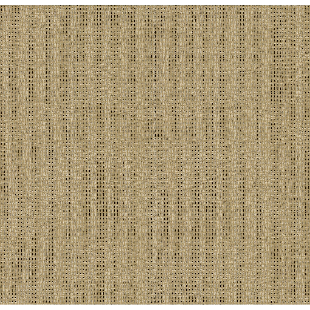 A-Street Prints Ehuang Wheat Modern Basketweave Wallpaper