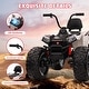 preview thumbnail 4 of 28, 24V Kids ATV Ride on Car 4WD Quad Electric Vehicle