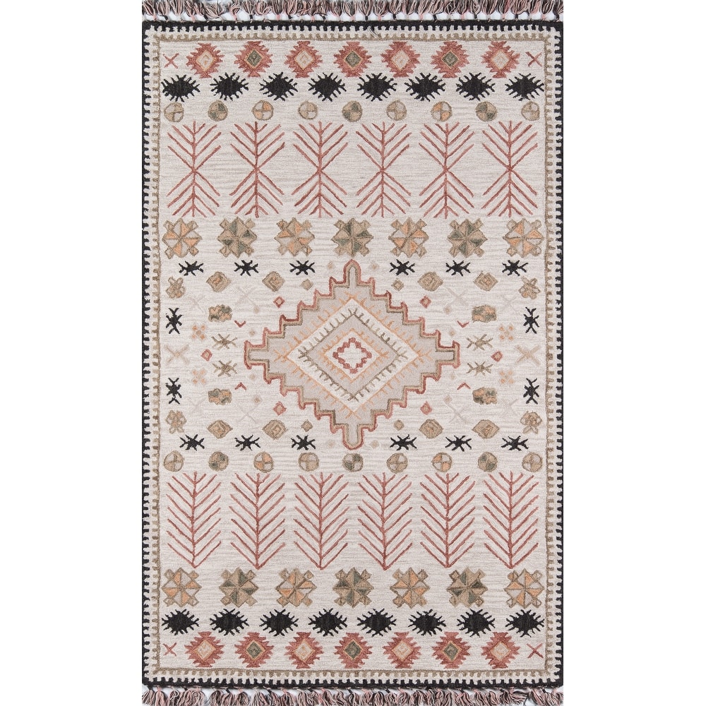 Momeni Tahoe Hand Tufted Wool Area Rug.