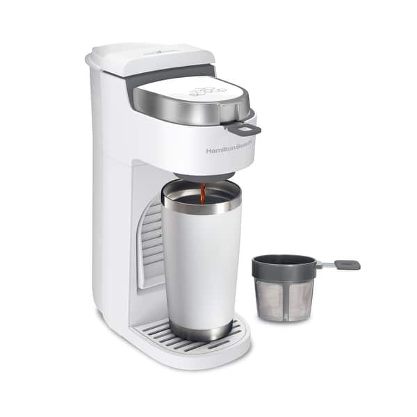 slide 2 of 8, Hamilton Beach The Scoop Single-Serve Coffee Maker