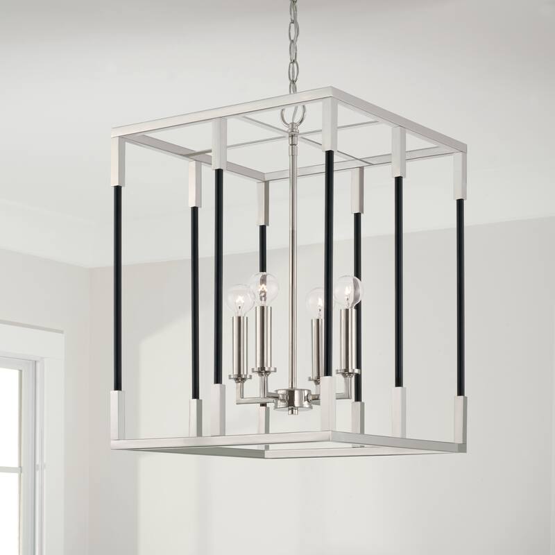 Bleeker 4-light Foyer Pendant