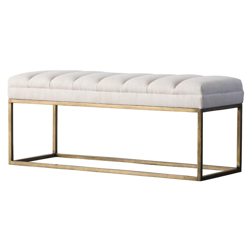NPD Furniture Darius 48 Inch Bench