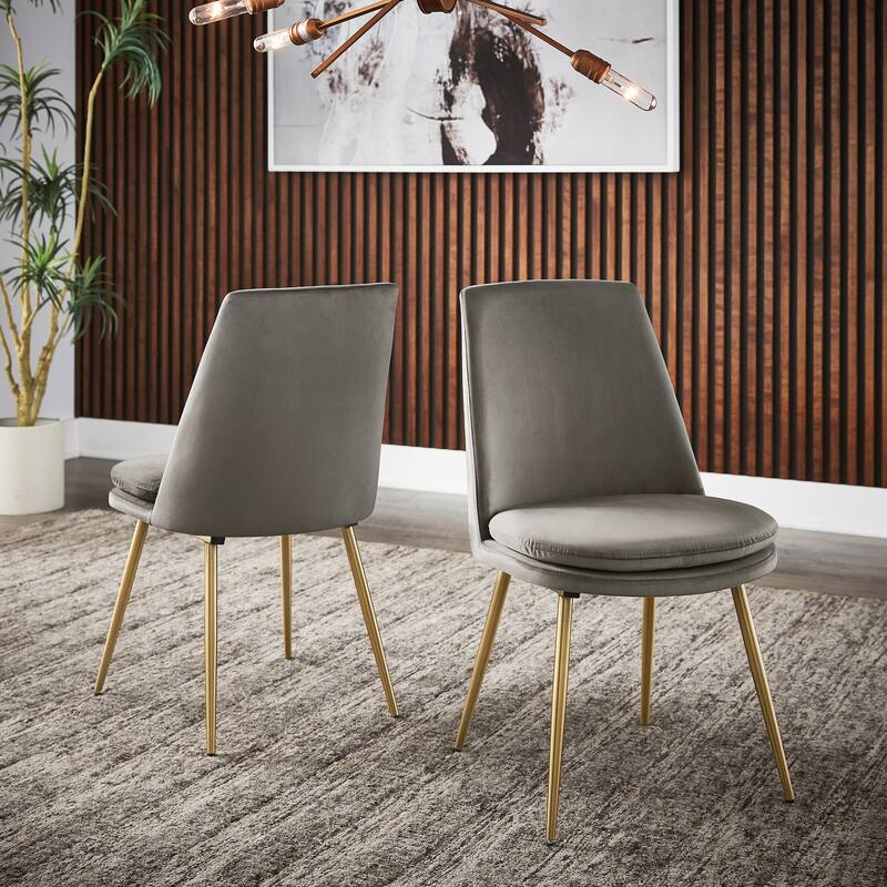 Saki Upholstered Dining Chairs (Set of 2) by iNSPIRE Q Modern
