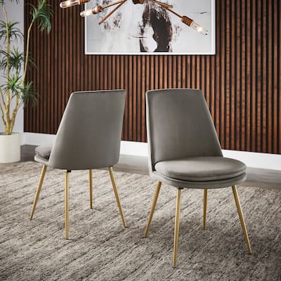 Saki Upholstered Dining Chairs (Set of 2) by iNSPIRE Q Modern