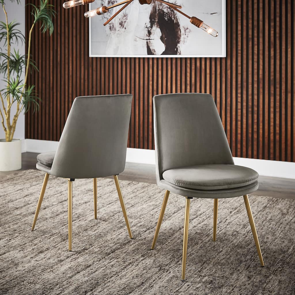 Saki Upholstered Dining Chairs (Set of 2) by iNSPIRE Q Modern