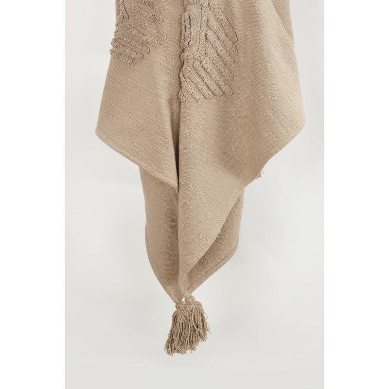 Rizzy Home Ikat Textured Cotton Throw