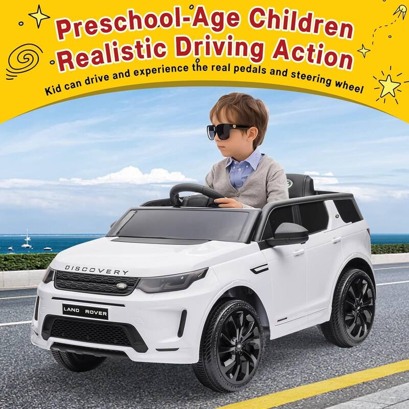 Ride on Car for Kids 12V Electric Vehicles Licensed Land Rover