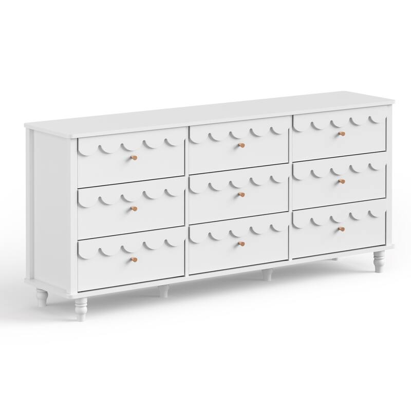 9 Drawers Chest Of Dresser Storage Tower Cabinet Bedroom Organizer