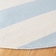 preview thumbnail 77 of 153, SAFAVIEH Handmade Montauk Caspian Stripe Cotton Flatweave Rug