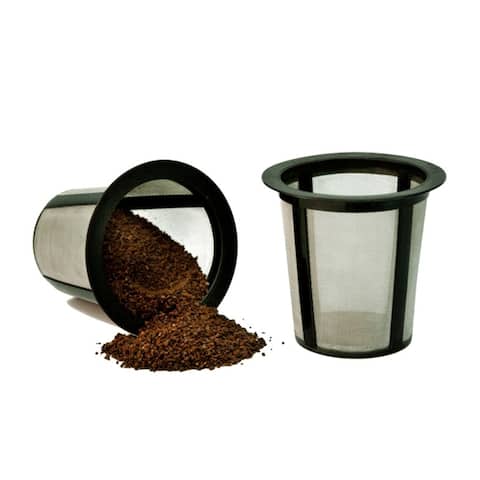 Medelco Cafe Brew Collection One All Universal Single-cup Replacement Coffee Filter; Set of 2