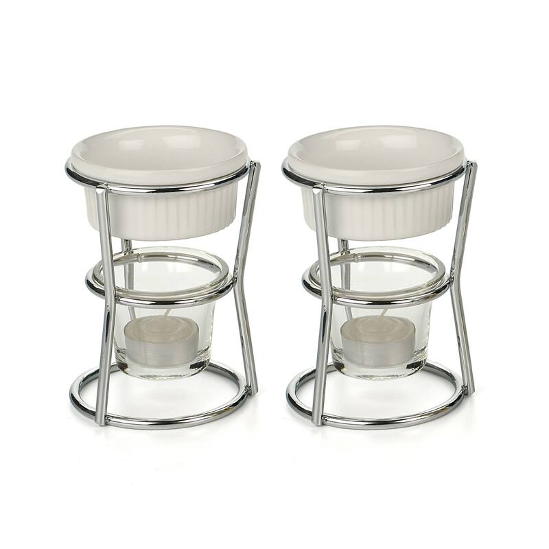 Promo Butter Warmer (Set Of 2) - 1/3-Cup Capacity - 1/3-Cup Capacity - Butter Warmer