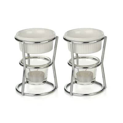 Promo Butter Warmer (Set Of 2) - 1/3-Cup Capacity