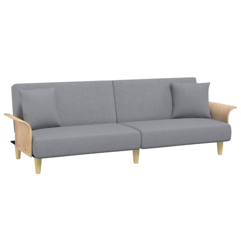vidaXL Sofa Bed with Armrests Fabric Sofa Recliner Sleeper Sofa Daybed Couch - 88.2" x 35" x 27.6"
