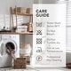 preview thumbnail 4 of 82, Deconovo 2-Pack Thermal Room Darkening Rod Pocket Curtains