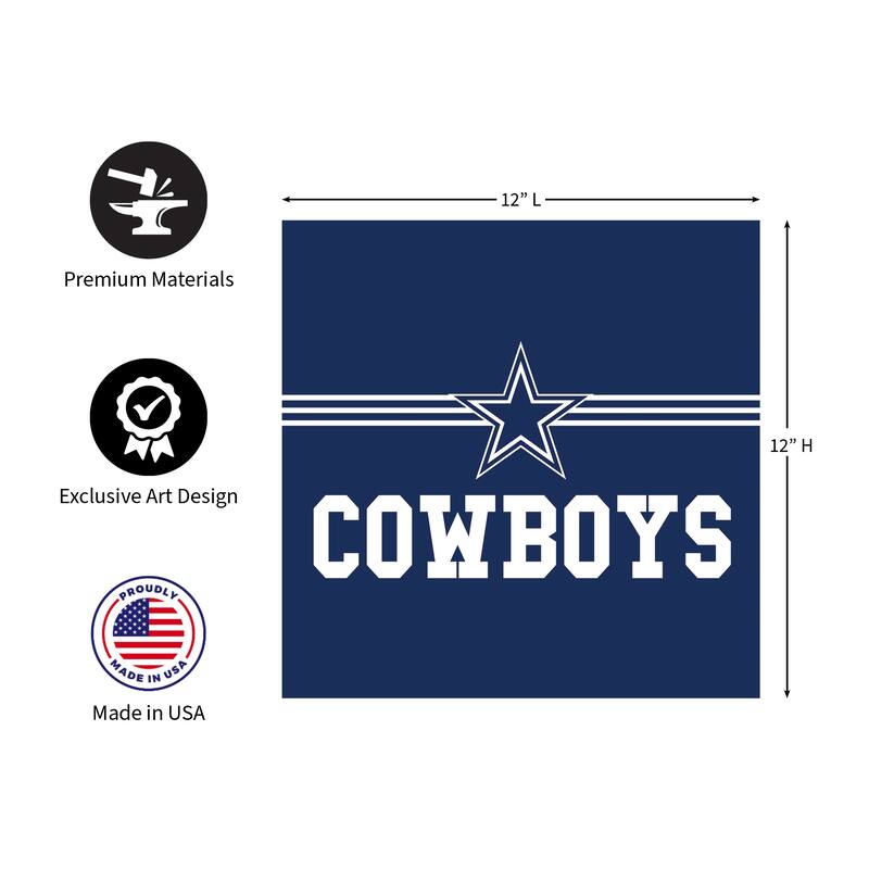 Dallas Cowboys Foam Core Wall Decor