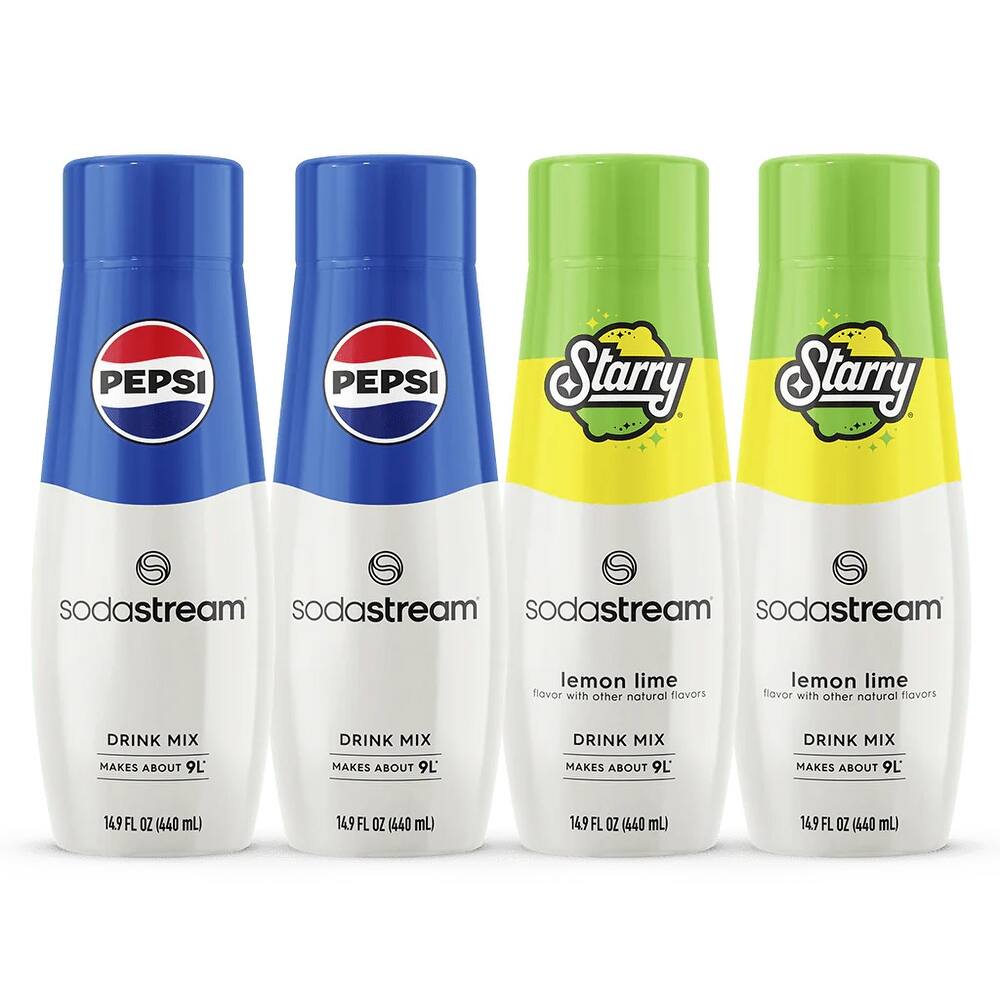 SodaStream® Pepsi®/Starry® Drink Mix Variety Pack
