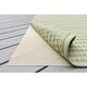 preview thumbnail 4 of 2, Alexander Home Outdoor Non-slip Rug Pad - Beige 3' x 4'
