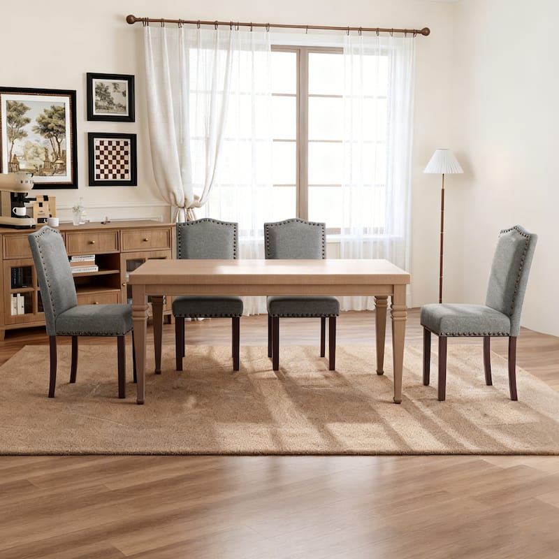 Dining Chair - Upholstered Parsons Side Chair