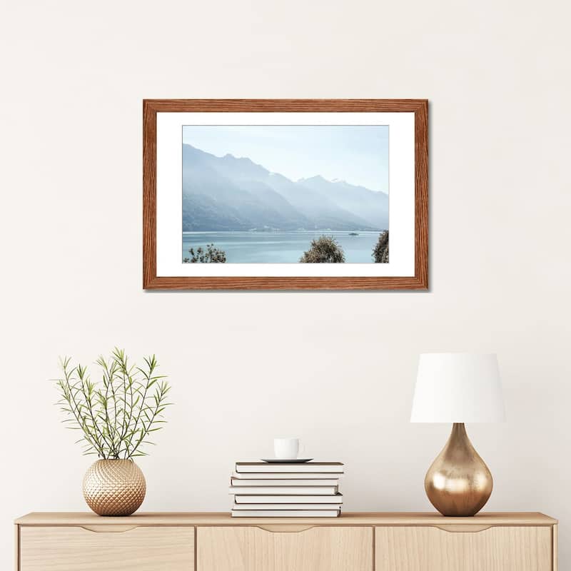 iCanvas "Lake Brienz Layers" by Henrike Schenk PFA