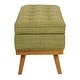 preview thumbnail 37 of 134, Carson Carrington Sastamala Mid-century Storage Bench