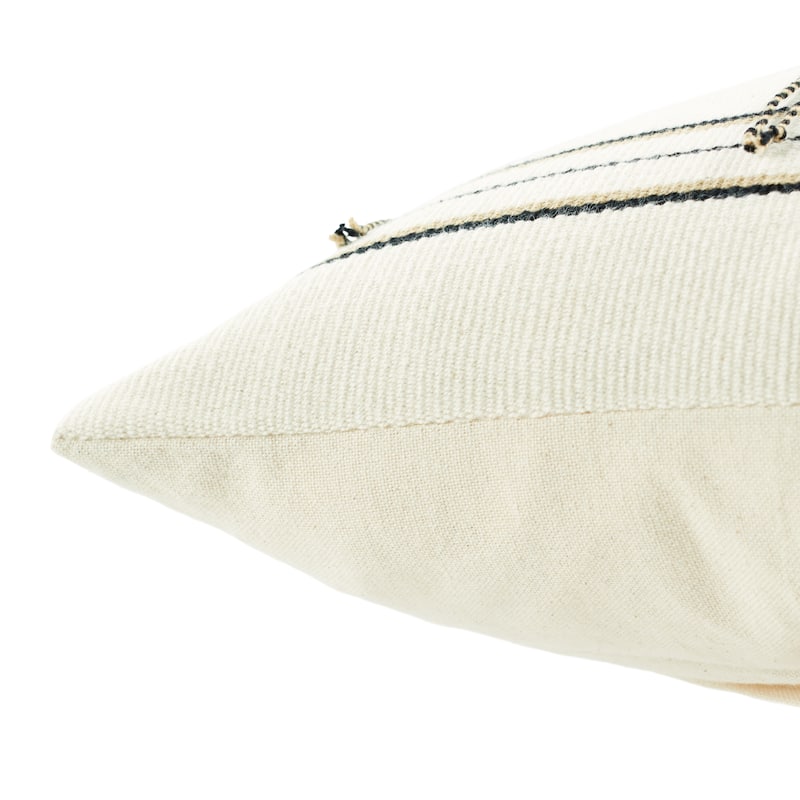 Altai Tribal Black/ Cream Pillow