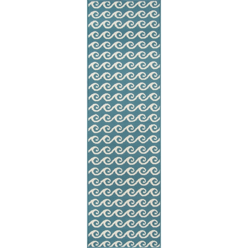 Momeni Baja Waves Indoor Outdoor Rug