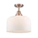 Option Antique Copper / Matte White