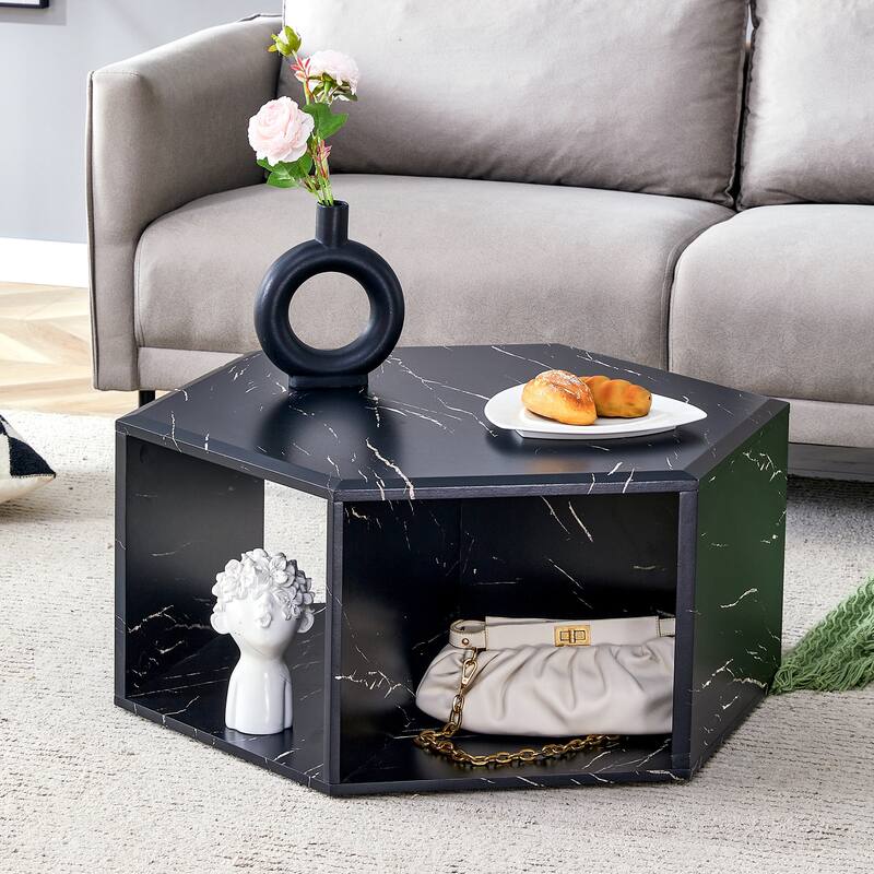 Modern Hexagonal Coffee Table