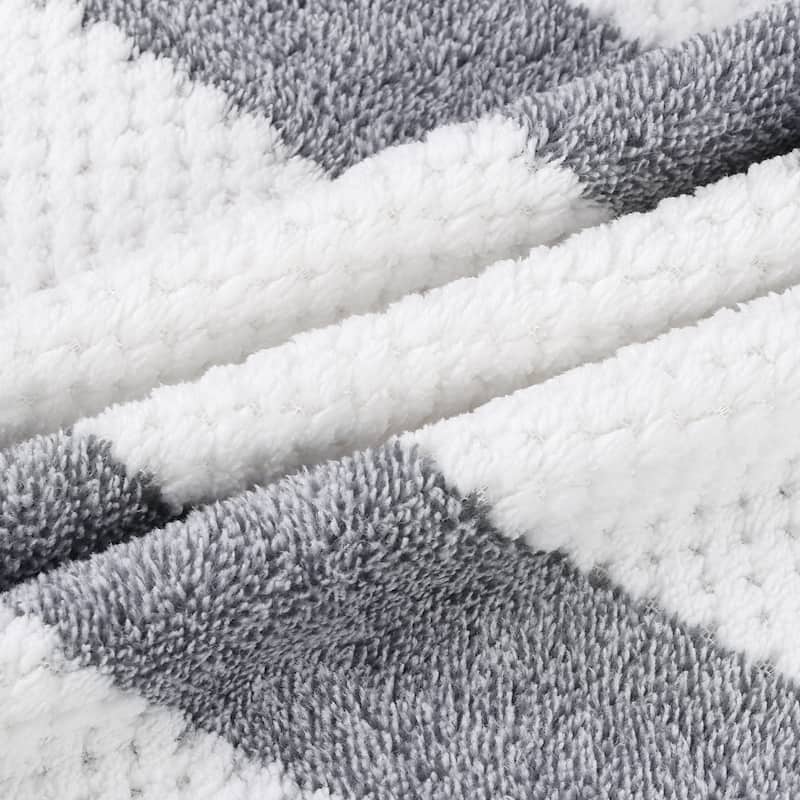 Waffle Stripe Bath Towels 30" x 60"