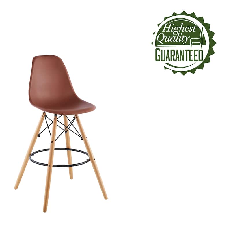 Porthos Home Alonso Indoor/Ourdoor Bar Stools (Set of 2)