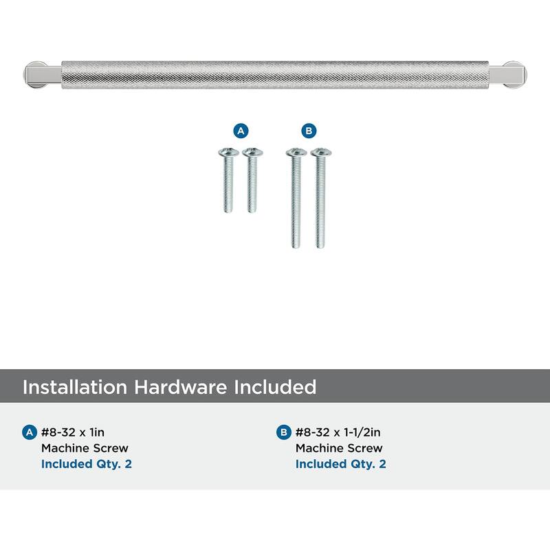 Amerock BP37628 Balata 10-1/16" Center to Center Knurled Handle