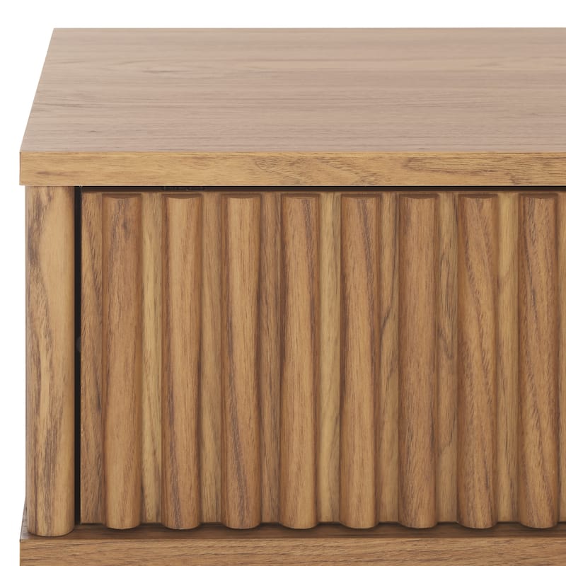 SAFAVIEH Lylia 2-Door Storage Coffee Table - 43.7 in. W x 21.5 in. D x 15.4 in. H
