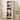 WAMPAT 3 Tier Bookshelf with Glass Door, 74" Tall Bookcase with Adjustable Shelf and Storage Cabinet, Farmhouse Wooden Bookshelf