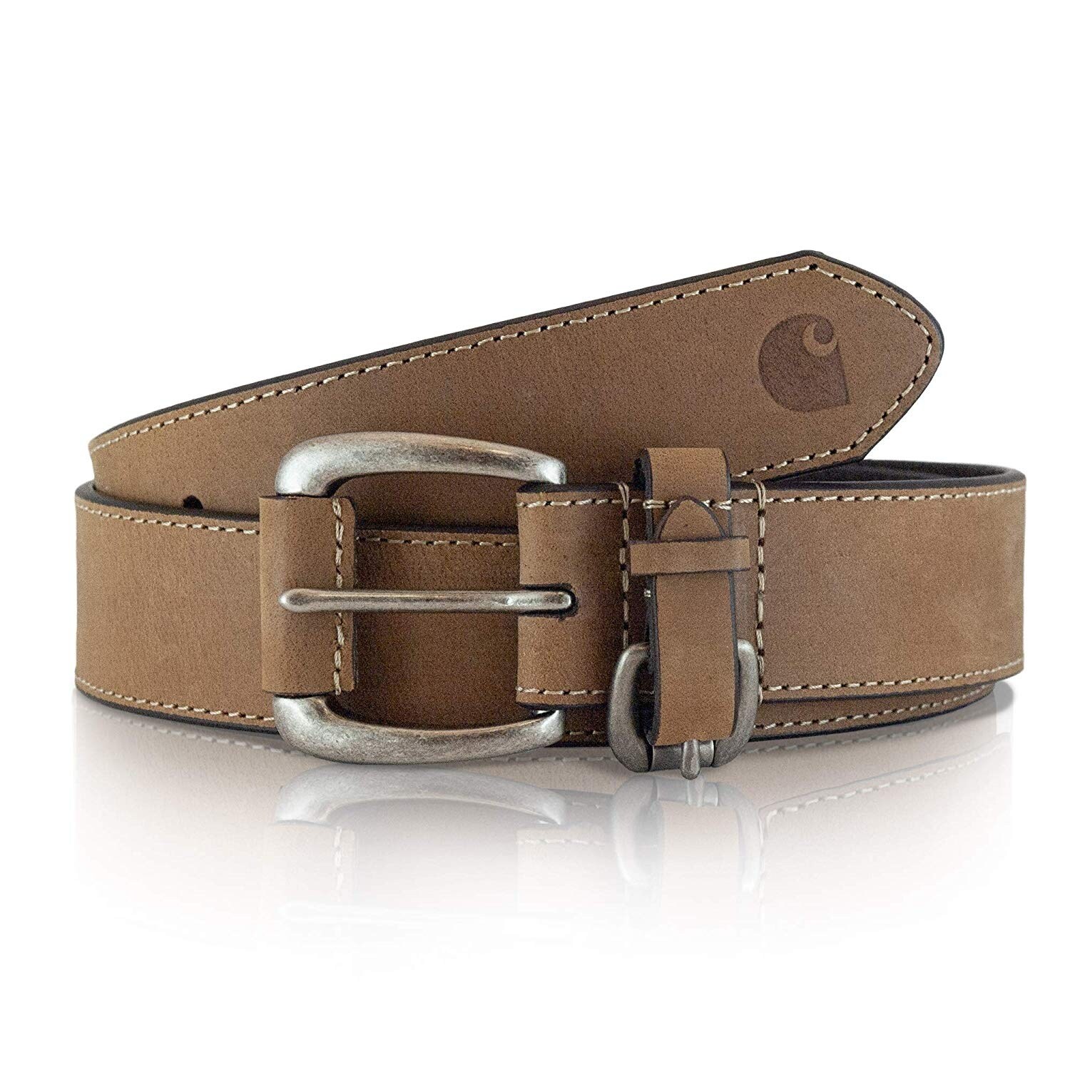 Shop Carhartt Women S Signature Casual Belt Equestrian Brown