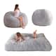 Option Faux fur grey