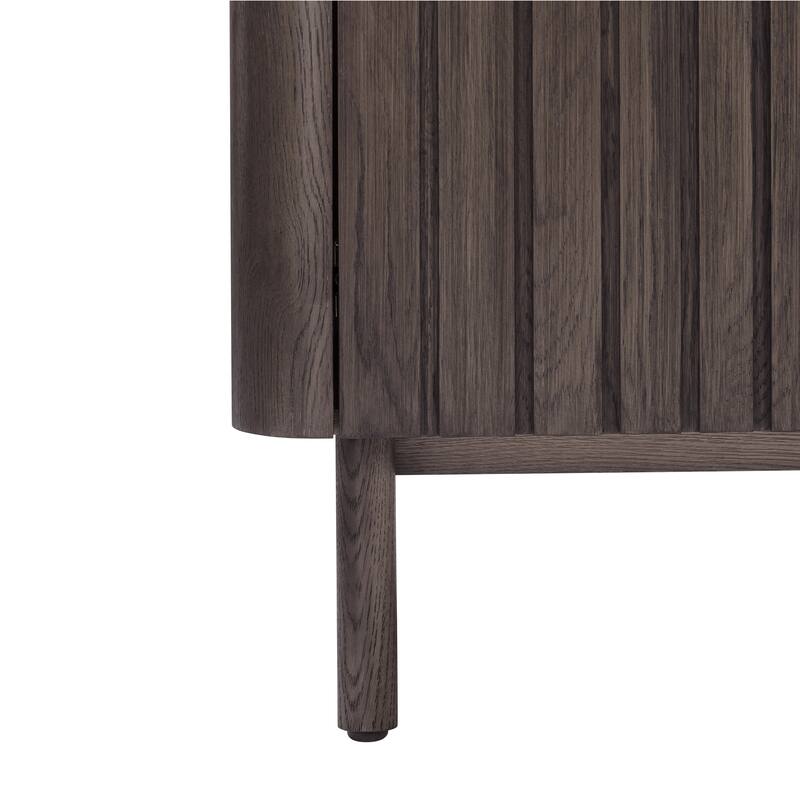 Avanity Blakely 36 in. Vanity Only in Brown Oak finish