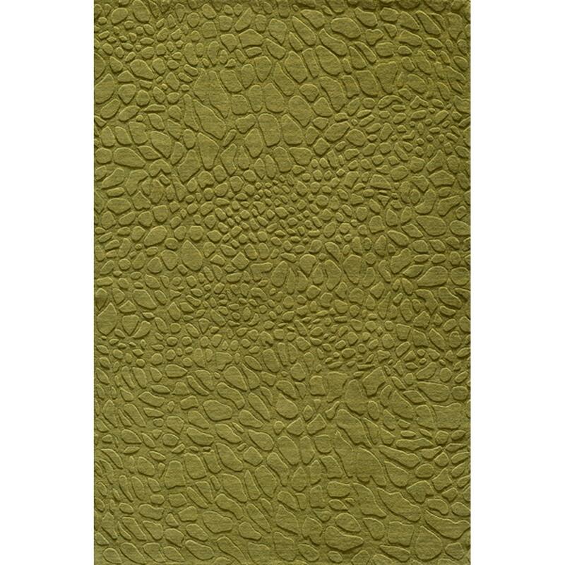 Momeni Gramercy Hand Loomed Wool Contemporary Solid Area Rug